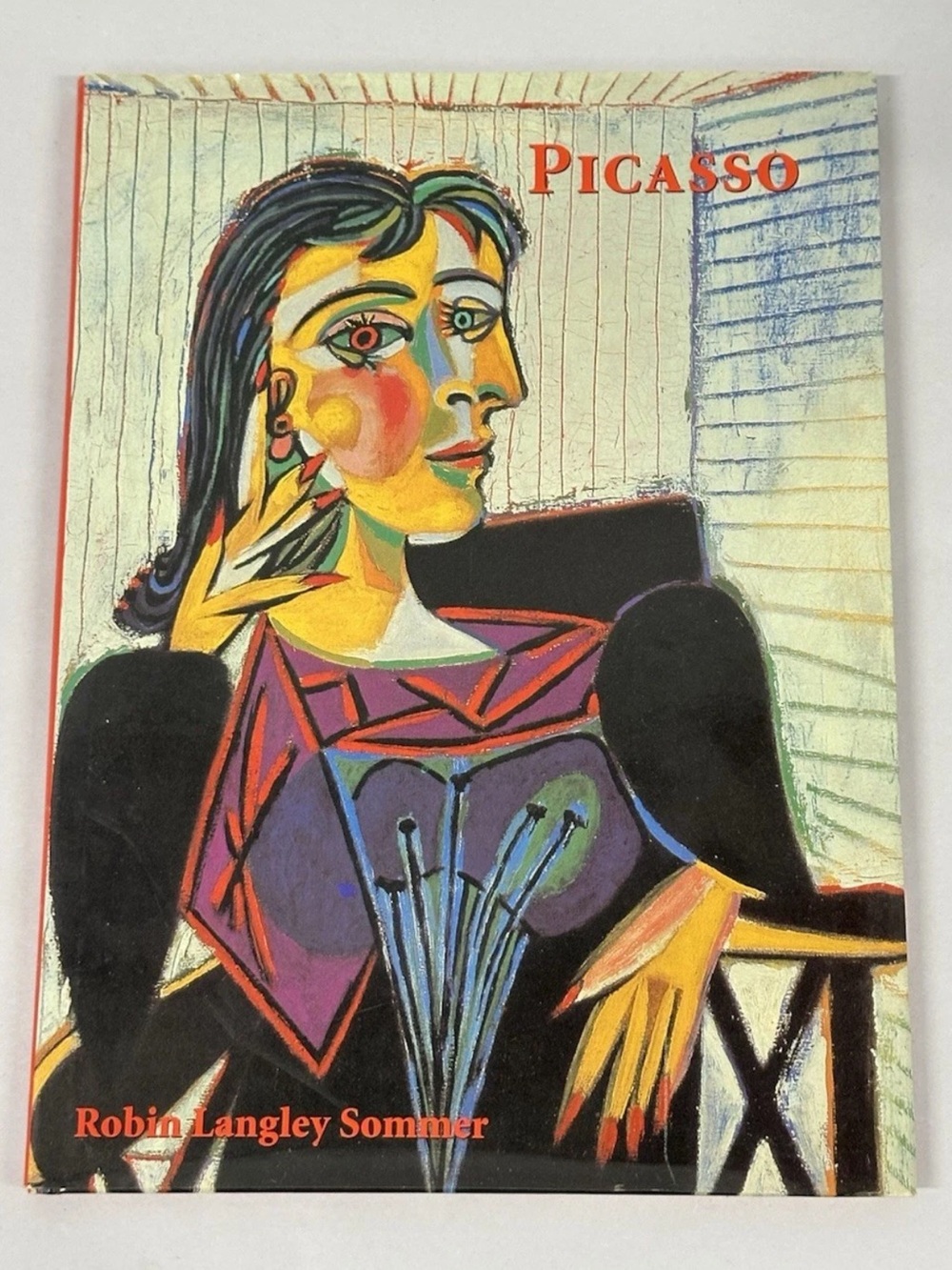 Picasso by Robin Langley Sommer Hardcover Art Book EUC